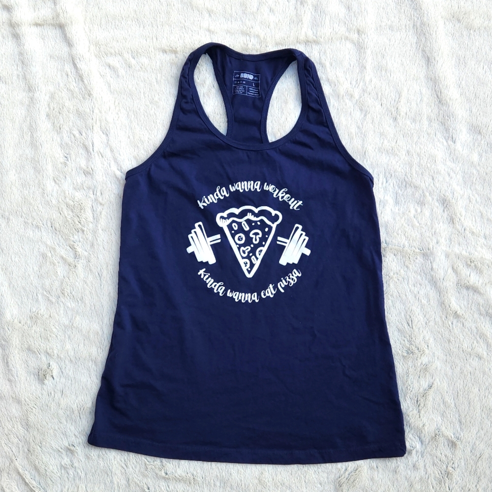 Kinda wanna workout tank top